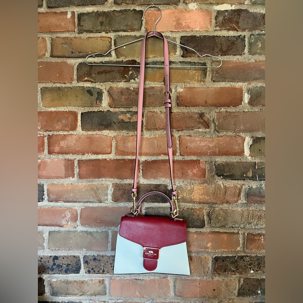 Leather Coach Multi Crossbody Bag